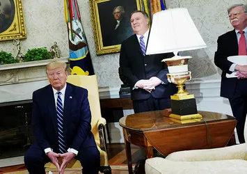Donald Trump o iddiaları reddetti: John Bolton bir yalancı