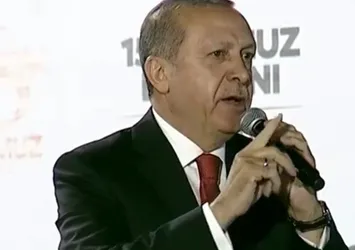 "Biz milletiz onlar illet illet"