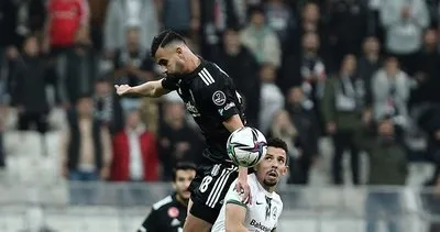 Son dakika: Beşiktaş'ta sakatlık şoku! Yıldız futbolcu maça devam edemedi