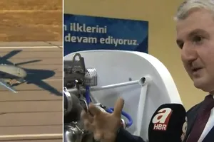 Yerli İHA ANKAda bir ilk! Yerli motor ile uçuşunu gerçekleştirdi