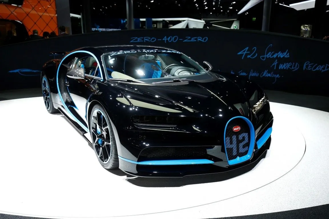 2017 bugatti chiron