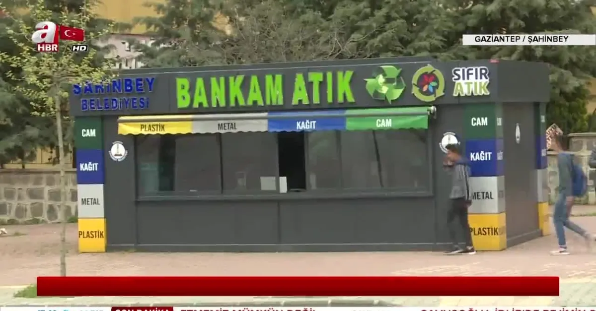 Çöpünü getir çeyrek altını götür |Video