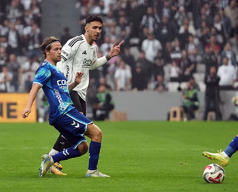 Samsunspor Beşiktaş maçı! Kara kartal zorlu randevuda - 1