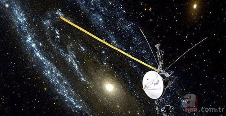 Voyager 2 ’yıldızlararası uzay’dan ilk mesaj geldi! Türkçe...