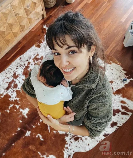 Hande Erçel'in estetiksiz hali magazin dünyasında olay oldu! Hande Erçel'in eski hali hayranlarını şoke etti 2