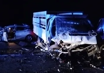 Bingöl’de katliam gibi kaza: 3 ölü, 4 yaralı