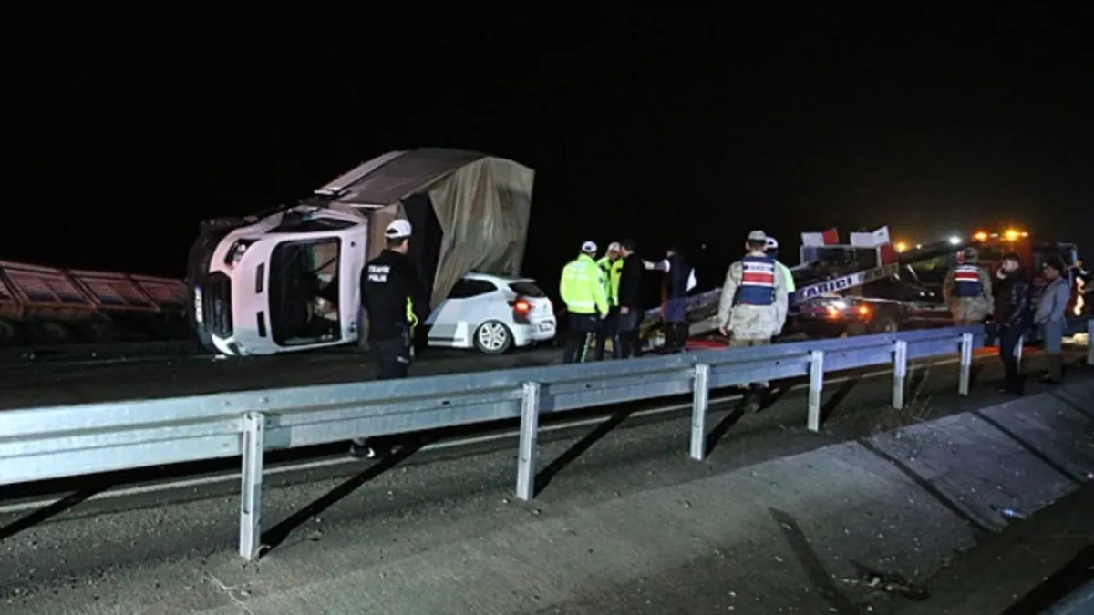 Diyarbakır'da korkunç kaza! Ölü ve yaralılar var