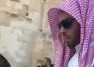 Filistinliler İsrail'in davetlisi Suudi gazeteci Muhammed Suud Zeyd'i Mescid-i Aksa'dan kovdu| Video