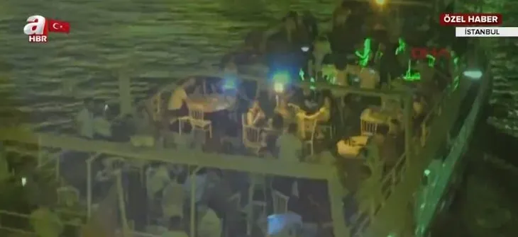 Tekne ve yatlarda partiler devam ediyor! A Haber ekibine itiraf gibi cevaplar: Biz Sahil Güvenliği gözleriz!