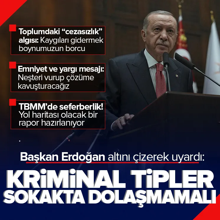 Başkan Erdoğan altını çizerek uyardı: Rahatsız ediyor
