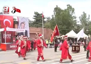 Erzurum'da 30 Ağustos Zafer Bayramı Coşkusu
