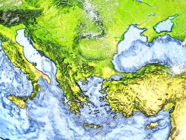 İsrail ve ABD’den Yunanistan için skandal hamle! Harita rezaleti