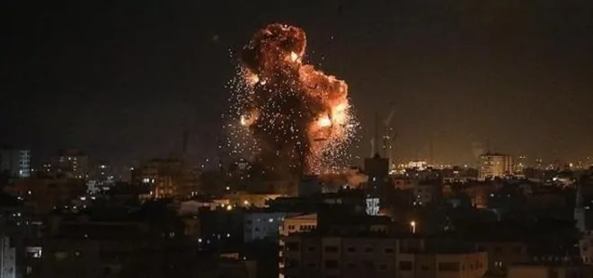 İsrail’den Gazze’ye hava saldırısı: 3 şehit