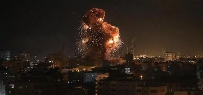 İsrail’den Gazze’ye hava saldırısı: 3 şehit