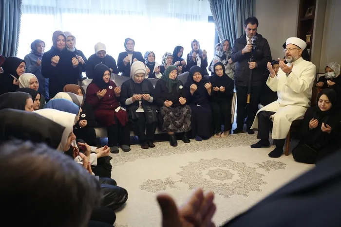 Başkan Erdoğan Gültekin ailesinin cenaze namazına katıldı: Canımız yüreğimiz yandı - 1