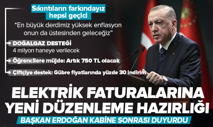 Başkan Erdoğan’dan flaş açıklamalar
