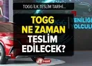 TOGG ne zaman teslim edilecek? Tarihi...