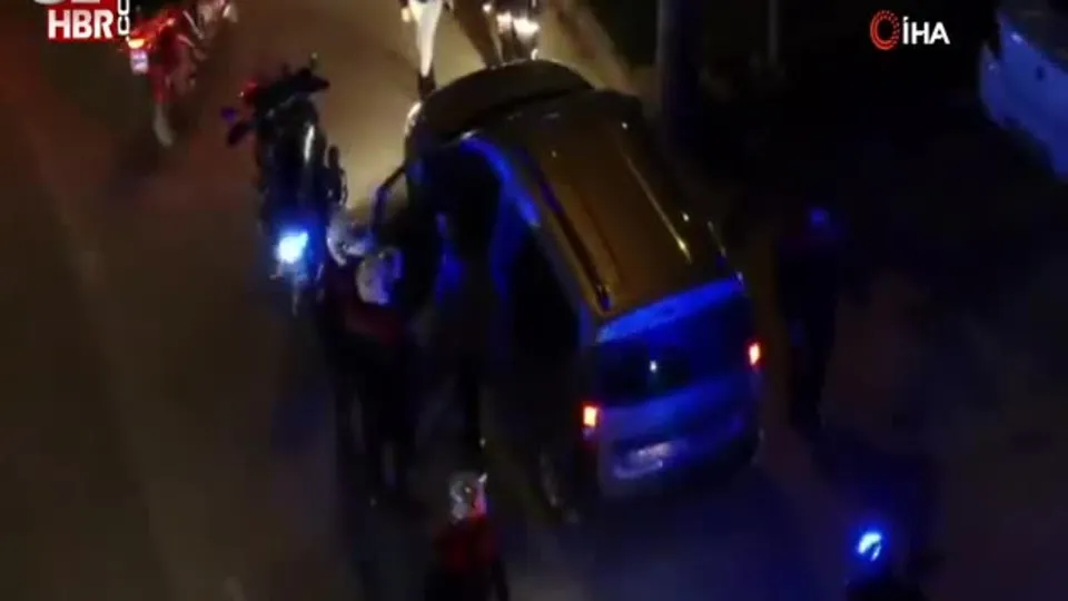 Bursa’da ’’drone destekli asayiş uygulaması