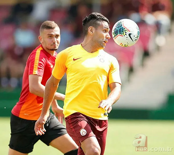Galatasaray'da Falcao krizi derinleşiyor! Falcao ile ilgili bomba gerçek ortaya çıktı... 2