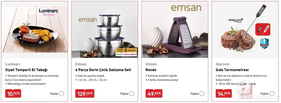 BİM bu hafta cuma neler var? 17 Temmuz 2020 BİM aktüel ürünler kataloğu sürprizlerle dolu 17