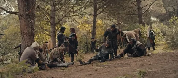 Kuruluş Osman 104. bölümünde Osman Bey, Olof'un kurduğu tuzağı boşa çıkardı - 4