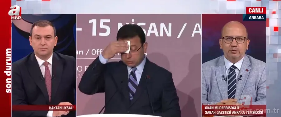 Ekrem İmamoğlu adaylığını açıklayacak mı? Canlı yayında çarpıcı sözler: Gerçek yüzünü ortaya koydu 5