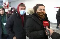 Ukrayna'dan tahliye edilen Türk kafile yurda geldi
