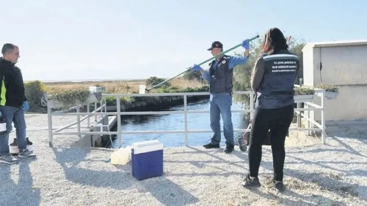 Çevreyi kirletene sıfır tolerans! 5 ayda 1,1 milyar TL para cezası