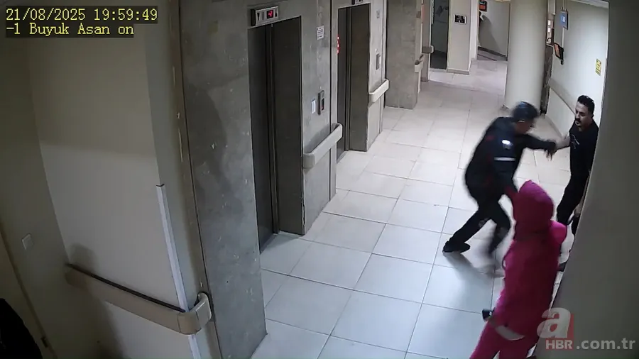 Boşanma aşamasındaki koca dehşet saçtı! Eşini hastanede kovalayıp vurdu 5