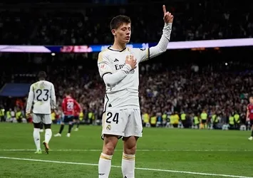 LGS 2025’e Arda Güler damgası: Meşhur gol sevinci soru oldu! Meğer o işaretin anlamı...