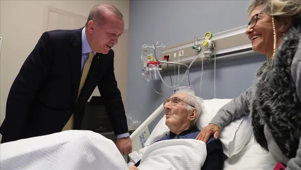 Devlet sanatçısı Alaeddin Yavaşca 95 yaşında vefat etti! Başkan Erdoğan’dan taziye mesajı