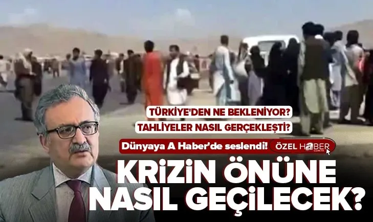 Pakistan Büyükelçisi Sajjad Gazi A Haber’de! Afganistan’daki göç dalgası: Bütün ülkeler üzerine düşeni yapmalı
