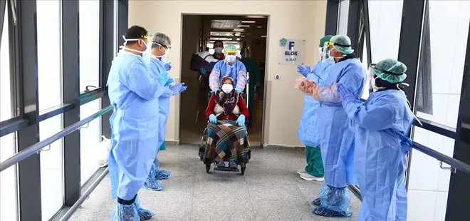 Koronavirüsten kurtulanların sayısı arttı