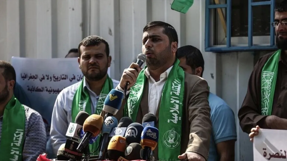 Hamas'ın sözcüsü Abdullatif el-Kanu şehit edildi