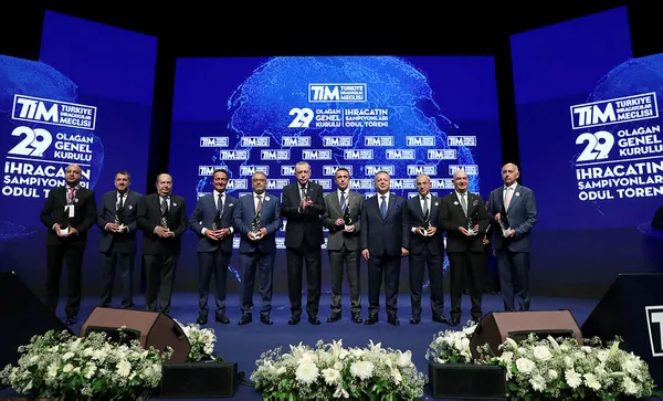 Son dakika: Başkan Erdoğan'dan Türkiye İhracatçılar Meclisi 29. Olağan Genel Kurulu'nda önemli açıklamalar - 10