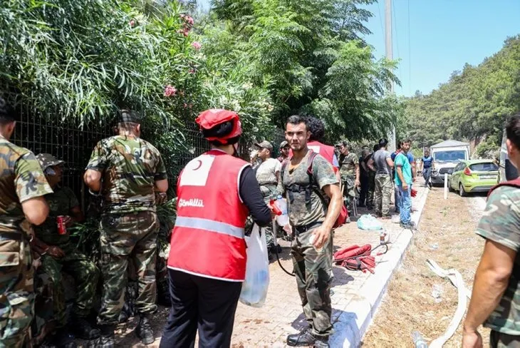 Türkiye orman yangınlarında tek yürek oldu