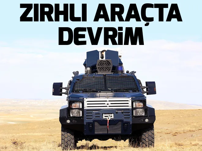 Yerli zırhlı ILGAZ II zorlu görevlere hazır! Zırhlı araç ILGAZ IInin özellikleri neler?