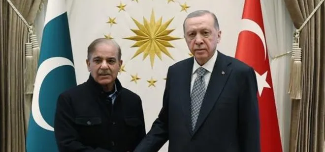 Başkan Erdoğan’dan Pakistan Başbakanı Şahbaz Şerif’e tebrik telefonu!