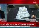 Felaket tellallarının dolar senaryosu boşa çıktı! Uzman isimden canlı yayında döviz, faiz ve borsa değerlendirmesi |Video