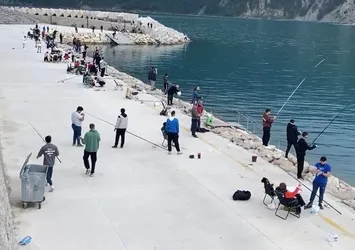 Duyan sahile koştu! Sabahın ilk ışıklarında…
