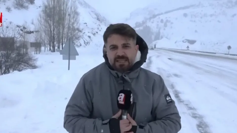 Doğu Anadolu’da kar ve soğuk hava