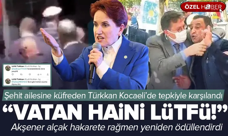 İYİ Partili Türkkan’a Gebze’de sert tepki