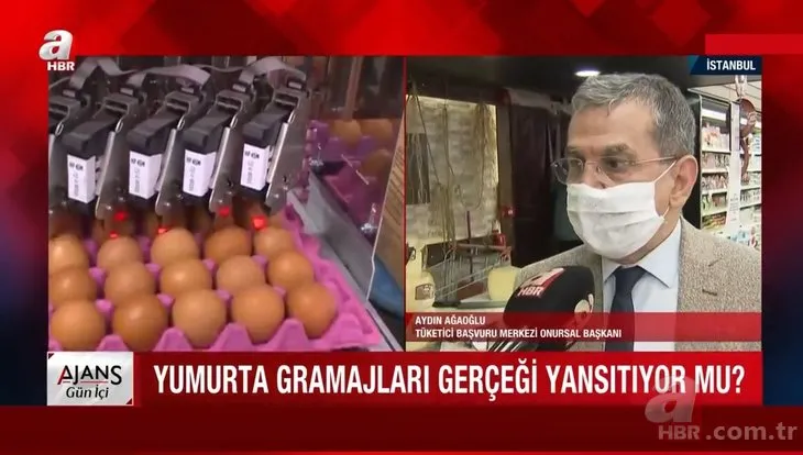 Yumurtadaki hile mide bulandırdı | Tüketici Hakem Heyeti Onursal Başkanı Ağaoğlu A Haber’de uyardı