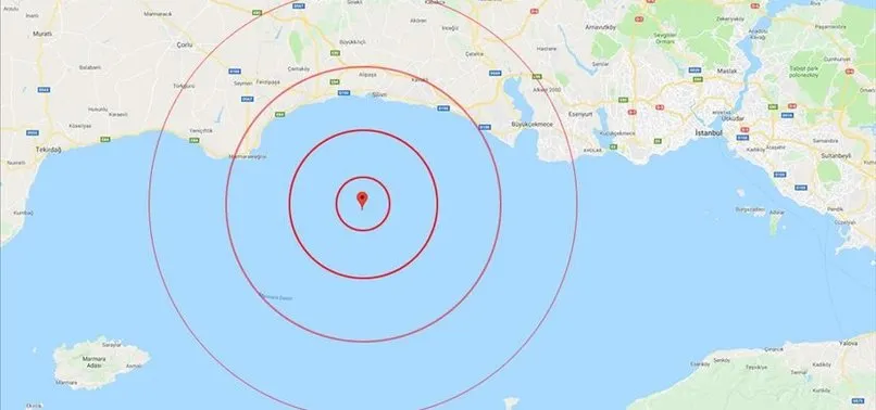 SON DAKİKA: İSTANBUL'DA KORKUTAN DEPREM