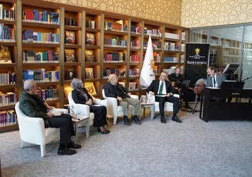 AK Parti'de Sezai Karakoç'u anma programı!