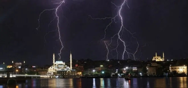 Meteoroloji’den sağanak yağış uyarısı! İstanbul, Kocaeli ve Sakarya...