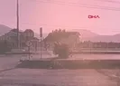İki motosikletin çarpıştığı kaza kamerad