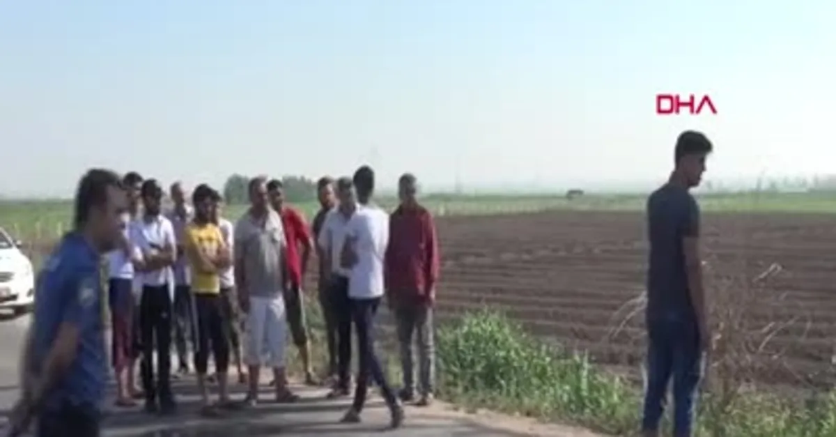 Adana'da yürek yakan olay! Baba oğlunun cansız bedenini kucağında taşıdı