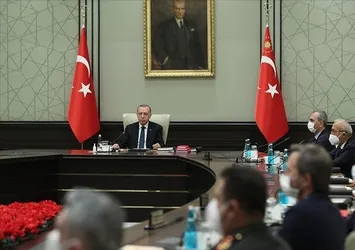 Milli Güvenlik Kurulu yarın Başkan Erdoğan liderliğinde toplanıyor! İşte masadaki konular