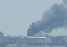 Beylikdüzü’nde korkutan yangın!